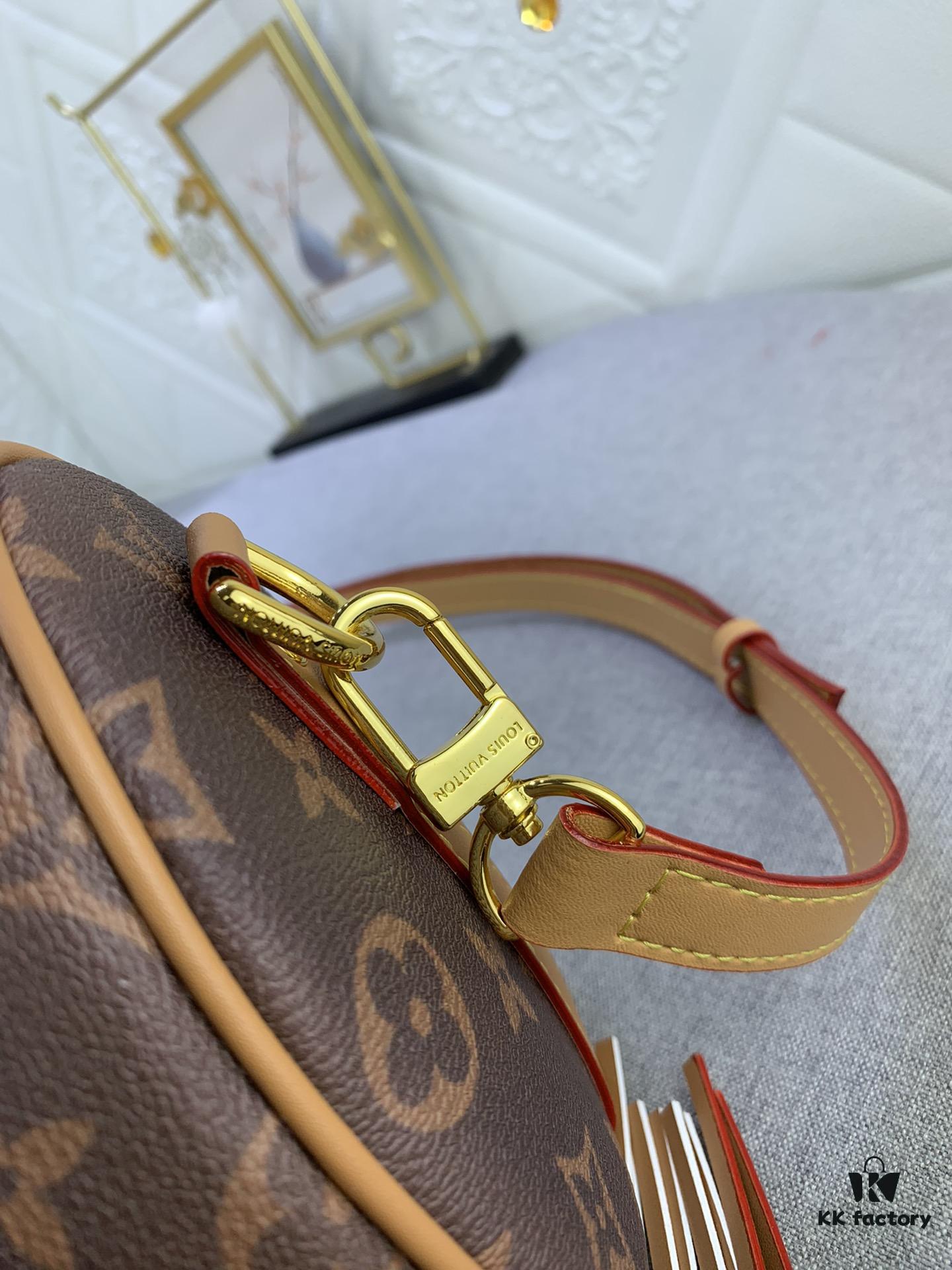 69305a65f09edb6de4c4fa47 Upgraded Original M46271 Black Flower Orange Chain, Denim Blue, M31044 Orange, M11542 Monogram, M24849 Multicolored Daisy - Keepall 25 Bag in Reversed Monogram Eclipse Denim Canvas