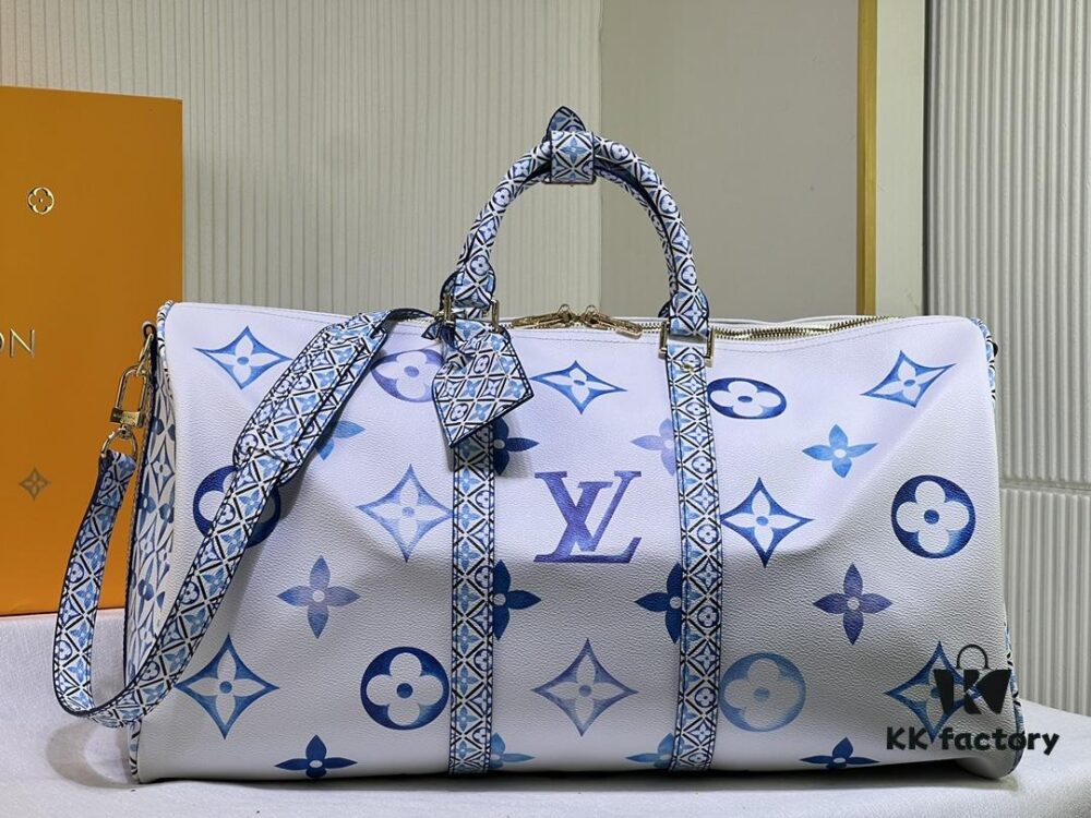 69305a69f09edb6de4c4fa4e M41416 Keepall 50 in Monogram Canvas