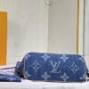 69305a75f09edb6de4c4fa62 Upgraded Original M40995 Medium Denim Jacquard Shopping Tote Bag 💋💋 Louis Vuitton New Neverfull, A Fresh Interpretation of the Iconic Handbag Exploring Refined Interior Details