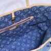 69305a79f09edb6de4c4fa68 Upgraded Original M40995 Medium Denim Jacquard Shopping Tote Bag 💋💋 Louis Vuitton New Neverfull, A Fresh Interpretation of the Iconic Handbag Exploring Refined Interior Details