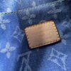 M20900 M24849 Keepall 25 Bag in Monogram Eclipse Reverse Denim Canvas
