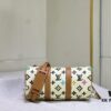 69305a8ff09edb6de4c4fa85 M24849 White Color Black Color Pillow Bag