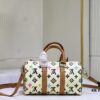 69305a90f09edb6de4c4fa88 M24849 White Color Black Color Pillow Bag