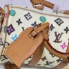 69305a90f09edb6de4c4fa89 M24849 White Color Black Color Pillow Bag