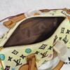 69305a92f09edb6de4c4fa8c M24849 White Color Black Color Pillow Bag