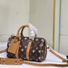 69305a93f09edb6de4c4fa8d M24849 White Color Black Color Pillow Bag
