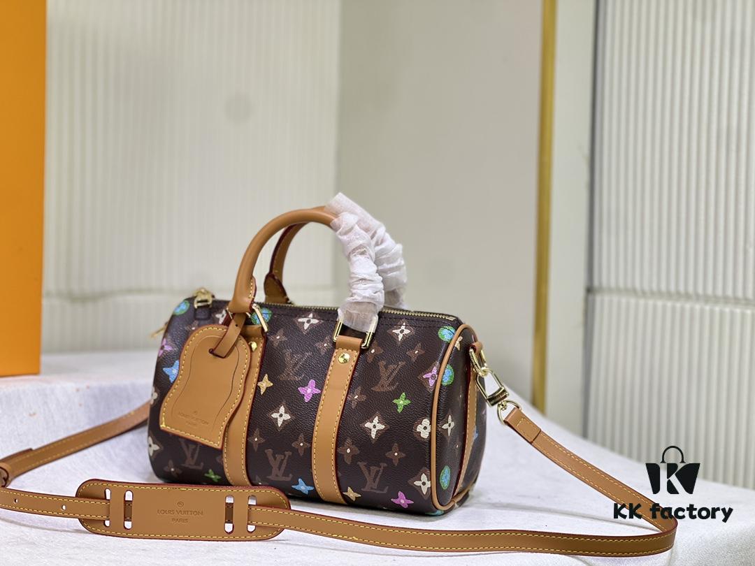 69305a93f09edb6de4c4fa8d M24849 White Color Black Color Pillow Bag