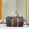 69305a94f09edb6de4c4fa8f M24849 White Color Black Color Pillow Bag