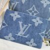 69305a98f09edb6de4c4fa94 Upgraded Original M40995 Medium Denim Jacquard Shopping Tote Bag 💋💋 Louis Vuitton New Neverfull, A Fresh Interpretation of the Iconic Handbag Exploring Refined Interior Details