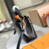 69305a9af09edb6de4c4fa9a Supreme Quality Full Packaging 【Premium Original Leather M22203💋 N93429 Black Shiny Crocodile-Texture Gold Clasp】