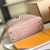 69305a9ff09edb6de4c4faa1 Capucines Mini Bag in Crocodile-Embossed Leather with Silver-Tone Hardware