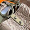 69305aa0f09edb6de4c4faa4 Capucines Mini Bag in Crocodile-Embossed Leather with Silver-Tone Hardware