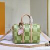69305aaff09edb6de4c4fab8 M46466 Keepall Bandoulière 35 Handbag from the Louis Vuitton x Tyler Collaboration Collection