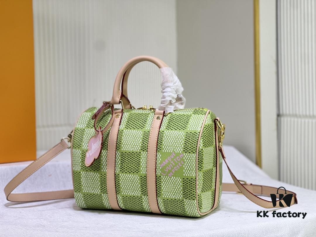 69305ab0f09edb6de4c4fabb M46466 Keepall Bandoulière 35 Handbag from the Louis Vuitton x Tyler Collaboration Collection