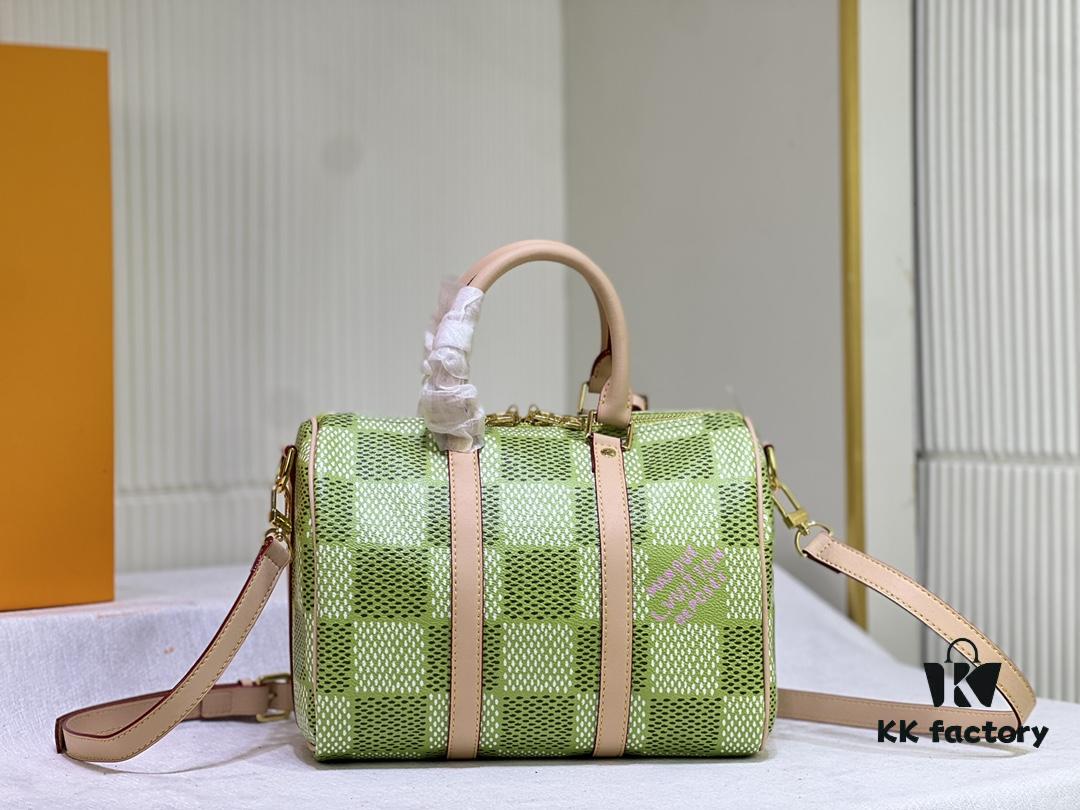 69305ab0f09edb6de4c4fabd M46466 Keepall Bandoulière 35 Handbag from the Louis Vuitton x Tyler Collaboration Collection