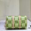 69305ab1f09edb6de4c4fabe M46466 Keepall Bandoulière 35 Handbag from the Louis Vuitton x Tyler Collaboration Collection