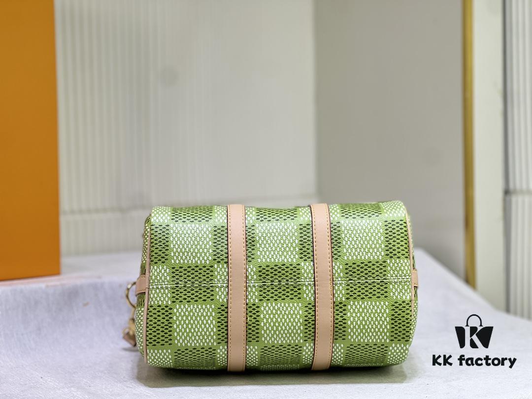 69305ab1f09edb6de4c4fabe M46466 Keepall Bandoulière 35 Handbag from the Louis Vuitton x Tyler Collaboration Collection