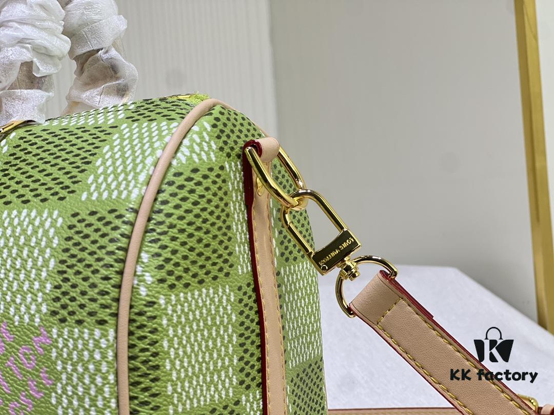 69305ab2f09edb6de4c4fabf M46466 Keepall Bandoulière 35 Handbag from the Louis Vuitton x Tyler Collaboration Collection