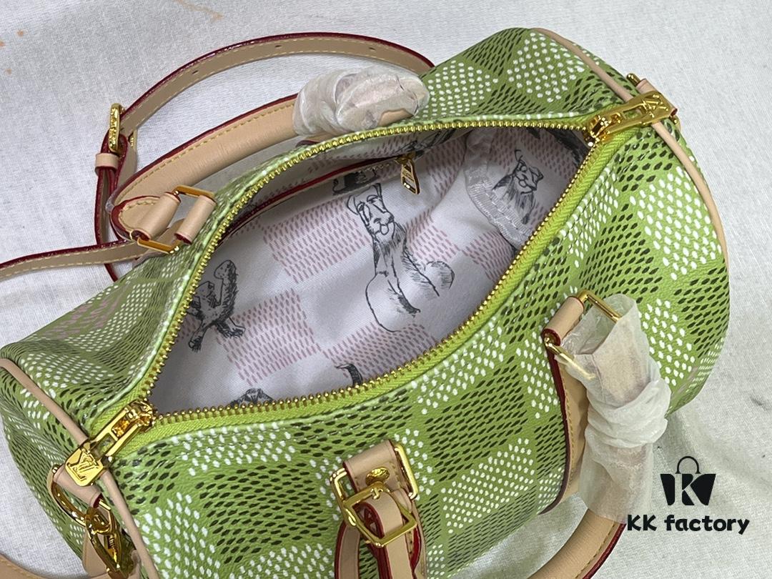69305ab4f09edb6de4c4fac2 M46466 Keepall Bandoulière 35 Handbag from the Louis Vuitton x Tyler Collaboration Collection