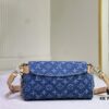 69305ab5f09edb6de4c4fac3 M45859 Denim Favorite Handbag