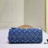 69305ab6f09edb6de4c4fac8 M45859 Denim Favorite Handbag