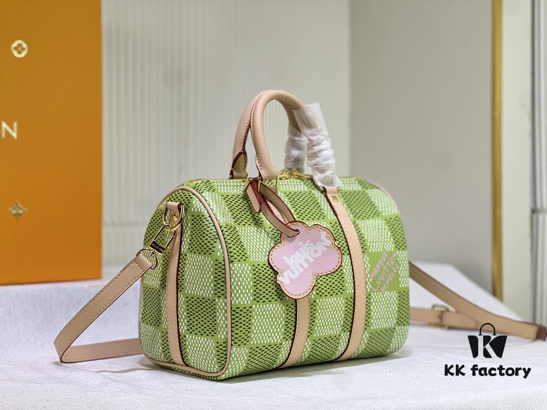 69305ab8f09edb6de4c4fac9 M46466 Keepall Bandoulière 35 Handbag from the Louis Vuitton x Tyler Collaboration Collection