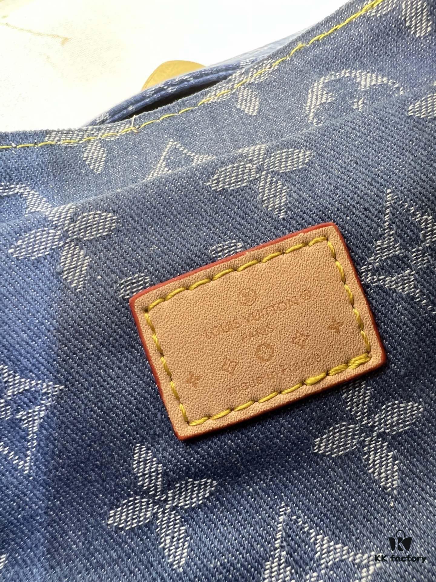 69305abaf09edb6de4c4facc M45859 Denim Favorite Handbag