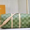 69305abbf09edb6de4c4facf Color-Changing Leather Version 🔥 M40667 M41416 Keepall Bandoulière 50 Travel Bag in Damier Golf Coated Canvas