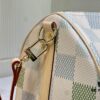 69305ac6f09edb6de4c4fae0 Color-Changing Leather Version🔥M40667 M41416 Keepall Bandoulière 50 Travel Bag in Damier Golf Coated Canvas