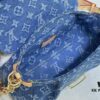 69305ac7f09edb6de4c4fae1 M45859 Denim Favorite Handbag