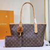 Exclusive Real Shot - Upgraded New Handheld 58111 Shopping Tote
