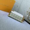 69305ae9f09edb6de4c4fb1e Upgraded Original ✨ M46358 White Check M46907 White Flower Soft Case Series SIDE TRUNK Bag Nicolas Ghesquière Ycc