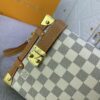 69305ae9f09edb6de4c4fb1f Upgraded Original ✨ M46358 White Check M46907 White Flower Soft Case Series SIDE TRUNK Bag Nicolas Ghesquière Ycc