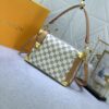 69305ae9f09edb6de4c4fb20 Upgraded Original ✨ M46358 White Check M46907 White Flower Soft Case Series SIDE TRUNK Bag Nicolas Ghesquière Ycc