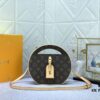 69305aeaf09edb6de4c4fb22 Upgraded Original M47117 Monogram Sunflower Women's Round Handbag Around Me Bag