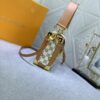 69305aeaf09edb6de4c4fb23 Upgraded Original ✨ M46358 White Check M46907 White Flower Soft Case Series SIDE TRUNK Bag Nicolas Ghesquière Ycc