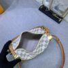 69305aeaf09edb6de4c4fb24 Upgraded Original ✨ M46358 White Check M46907 White Flower Soft Case Series SIDE TRUNK Bag Nicolas Ghesquière Ycc