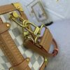 69305aeaf09edb6de4c4fb25 Upgraded Original ✨ M46358 White Check M46907 White Flower Soft Case Series SIDE TRUNK Bag Nicolas Ghesquière Ycc
