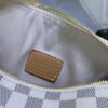 69305aebf09edb6de4c4fb26 Upgraded Original ✨ M46358 White Check M46907 White Flower Soft Case Series SIDE TRUNK Bag Nicolas Ghesquière Ycc