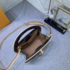 69305aeff09edb6de4c4fb2b Upgraded Original M47117 Monogram Sunflower Women's Round Handbag Around Me Bag