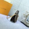 69305aeff09edb6de4c4fb2c Upgraded Original M47117 Monogram Sunflower Women's Round Handbag Around Me Bag