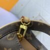 69305af0f09edb6de4c4fb2d Upgraded Original M47117 Monogram Sunflower Women's Round Handbag Around Me Bag