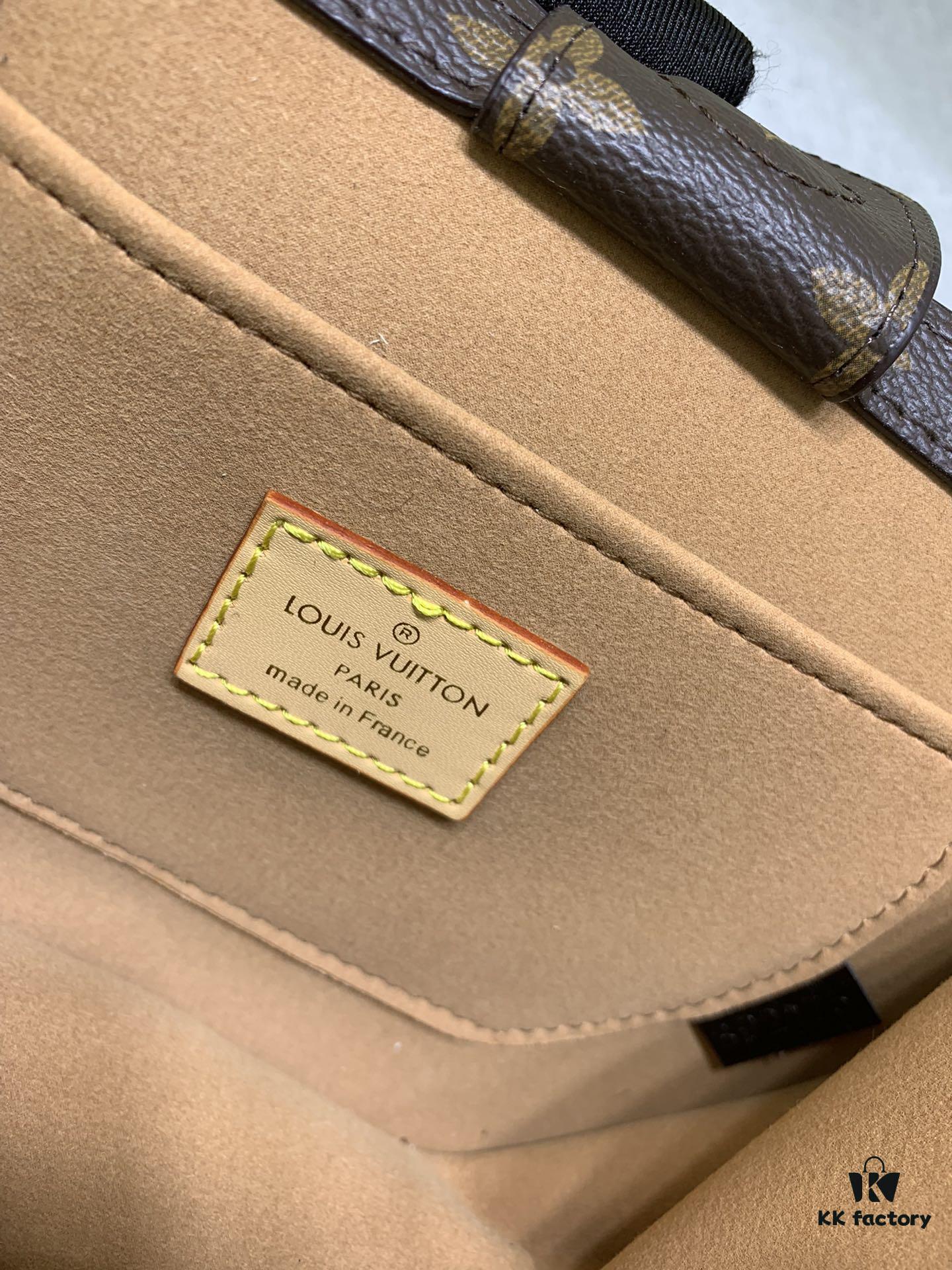 69305af0f09edb6de4c4fb2f Upgraded Original M47117 Monogram Sunflower Women's Round Handbag Around Me Bag