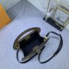 69305af5f09edb6de4c4fb38 Upgraded Original M47117 Monogram Flower Yellow Flower Women's Round Handbag Series Around Me Bag