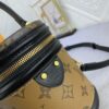 Upgraded Original Version [Exclusive Real Photo M82952 Monogram. Yellow Flower] This Nano Cannes Handbag features a cylindrical silhouette cut from Monogram canvas, echoing the design of a makeup pouch.