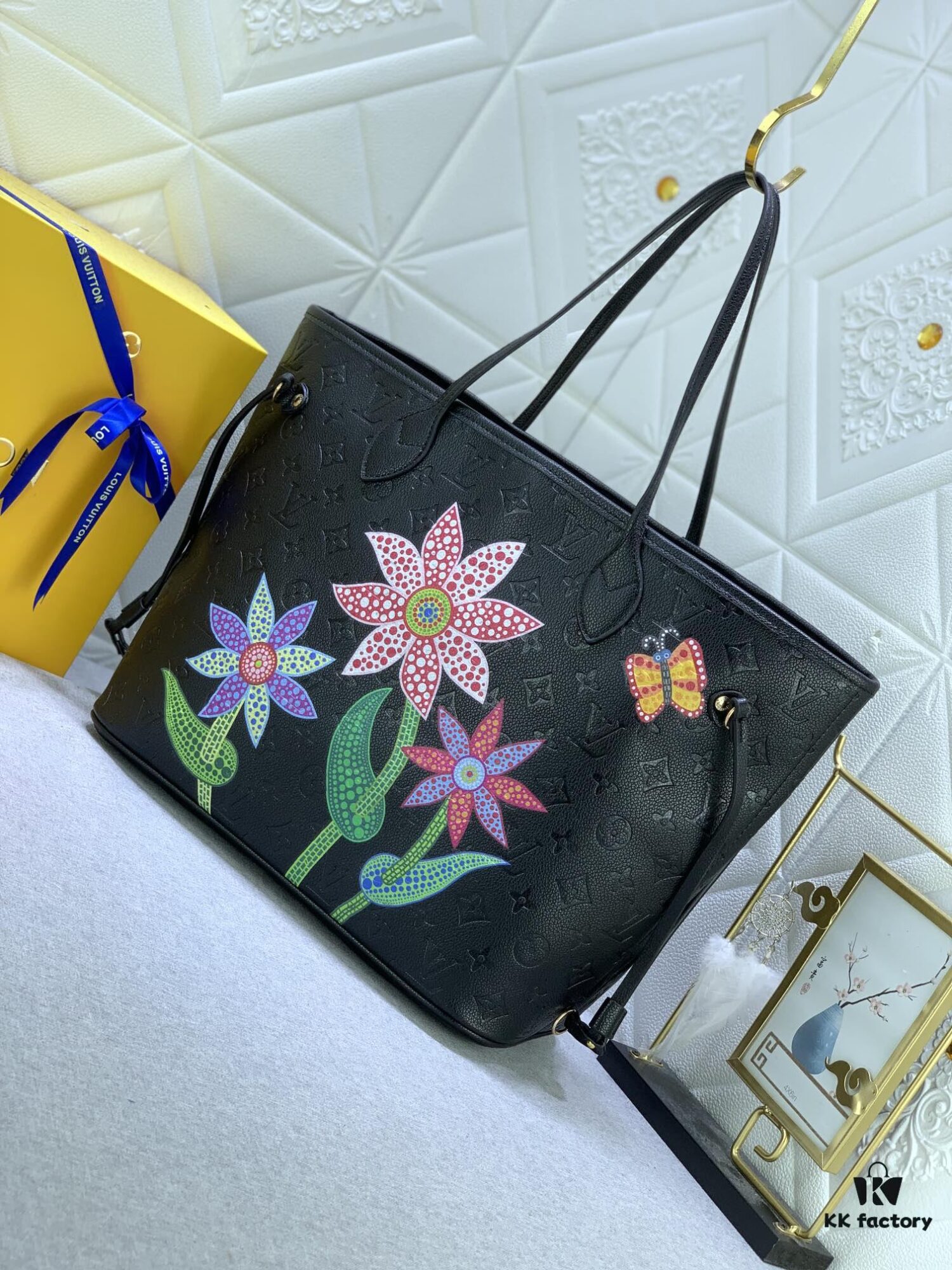 69305afff09edb6de4c4fb46 Upgraded Original M45686 M40995 New Print Classic Shopping Tote Louis Vuitton Neverfull