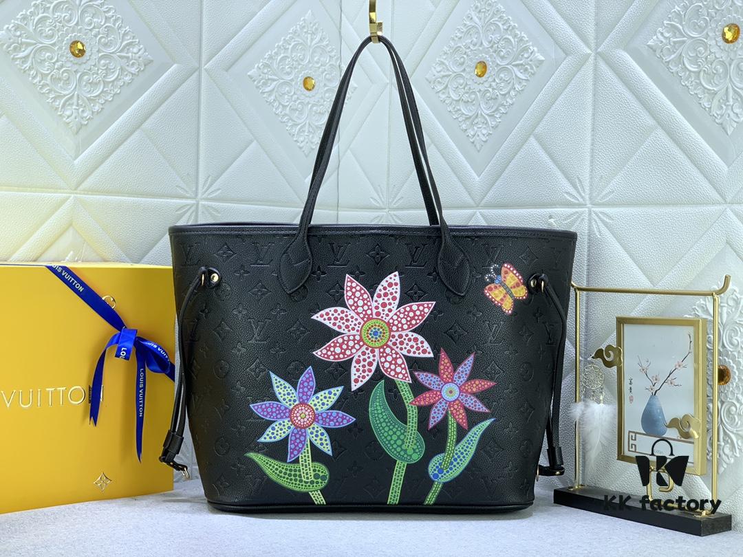 69305afff09edb6de4c4fb47 Upgraded Original M45686 M40995 New Print Classic Shopping Tote Louis Vuitton Neverfull