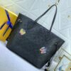69305b03f09edb6de4c4fb4b Upgraded Original M45686 M40995 New Print Classic Shopping Tote Louis Vuitton Neverfull