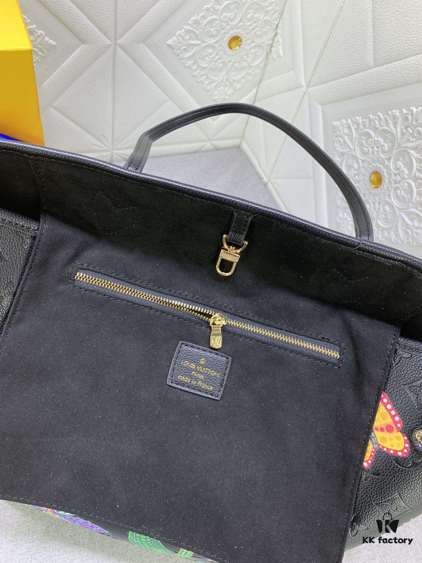 69305b05f09edb6de4c4fb4f Upgraded Original M45686 M40995 New Print Classic Shopping Tote Louis Vuitton Neverfull