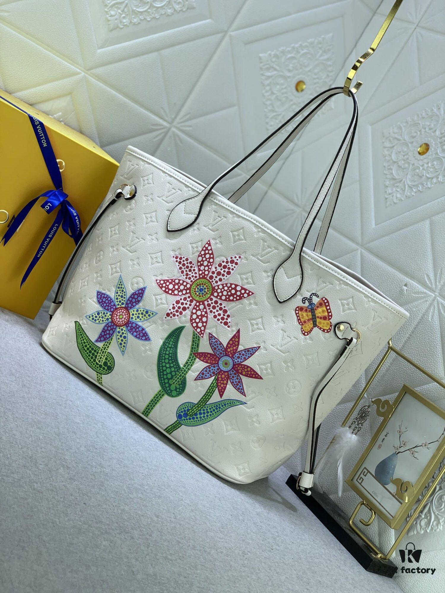 69305b07f09edb6de4c4fb51 Upgraded Original M45686 M40995 New Print Classic Tote Bag Louis Vuitton Neverfull
